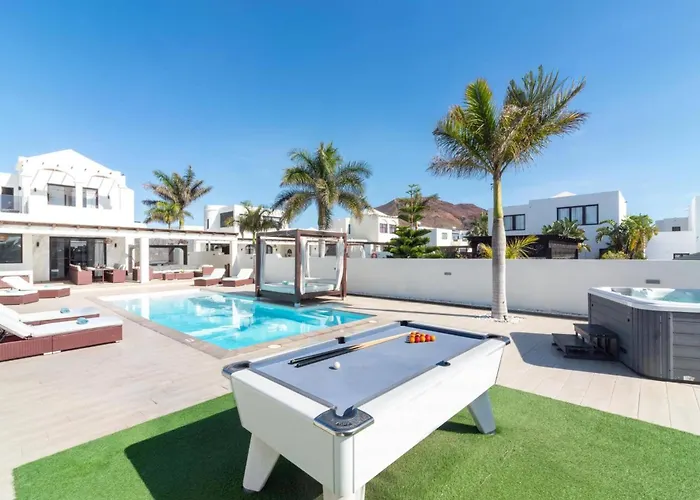 Villa Lorena By Playa Blanca (Lanzarote)